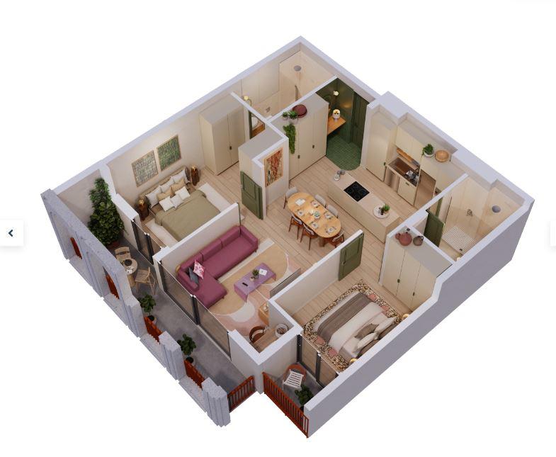 2 Bedroom Property for Sale in Cape Town City Centre Western Cape